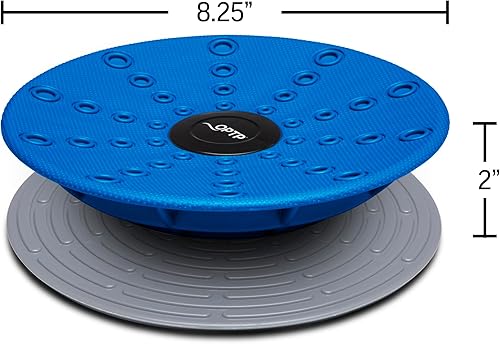 Miniatura 2 de OPTP Dynamic Duo - Entrenadores de equilibrio y estabilidad (par) - Juego de entrenamiento de equilibrio para fuerza central, equipo de