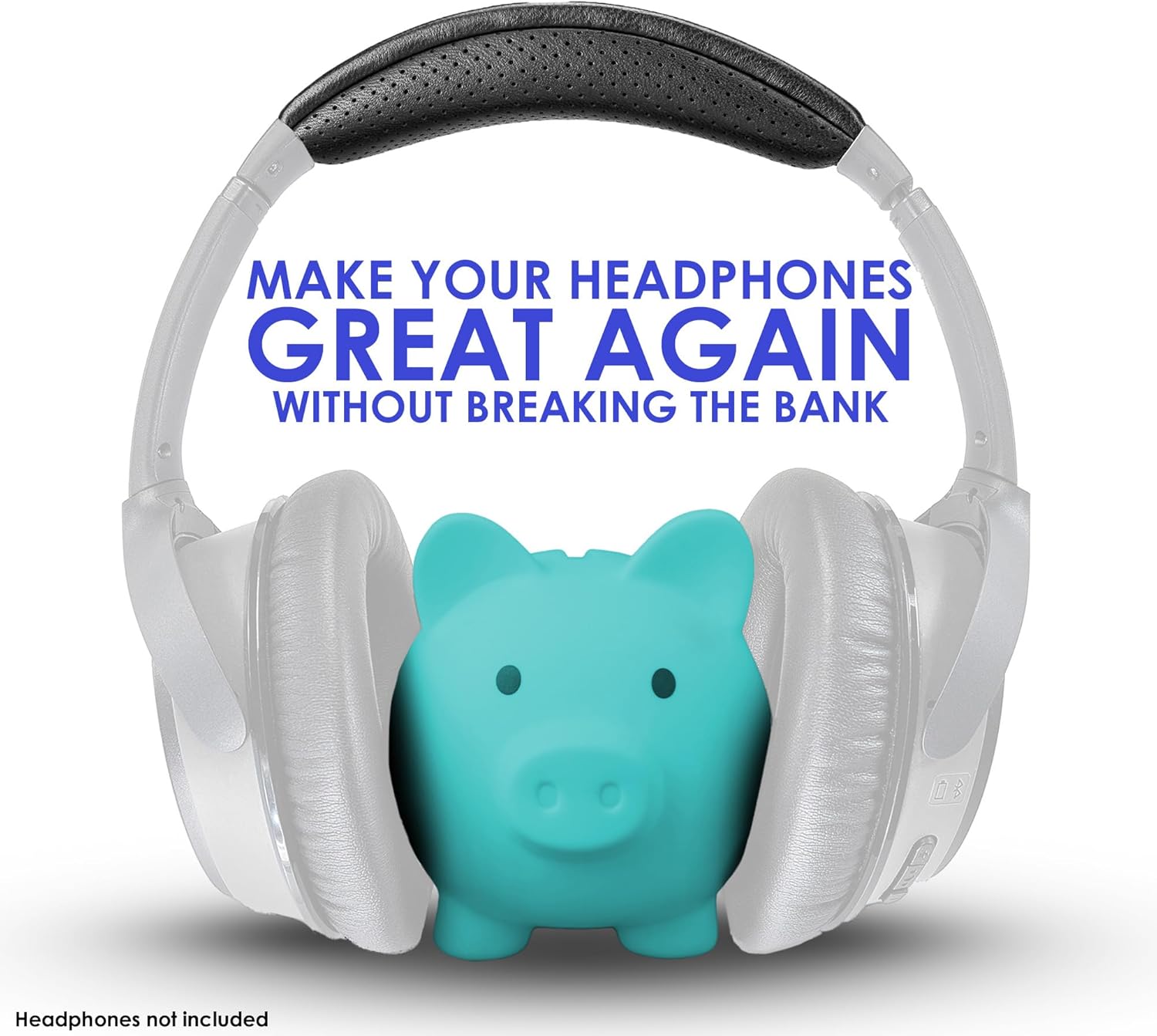 AHG Accessory House Global Sheepskin Leather Soundlink ae2 QC25 Replacement Headband Pad Cushion. Compatible with Bose SoundLink Around-Ear II Wireless SoundTrue AE2 Quietcomfort 25 Headphones
