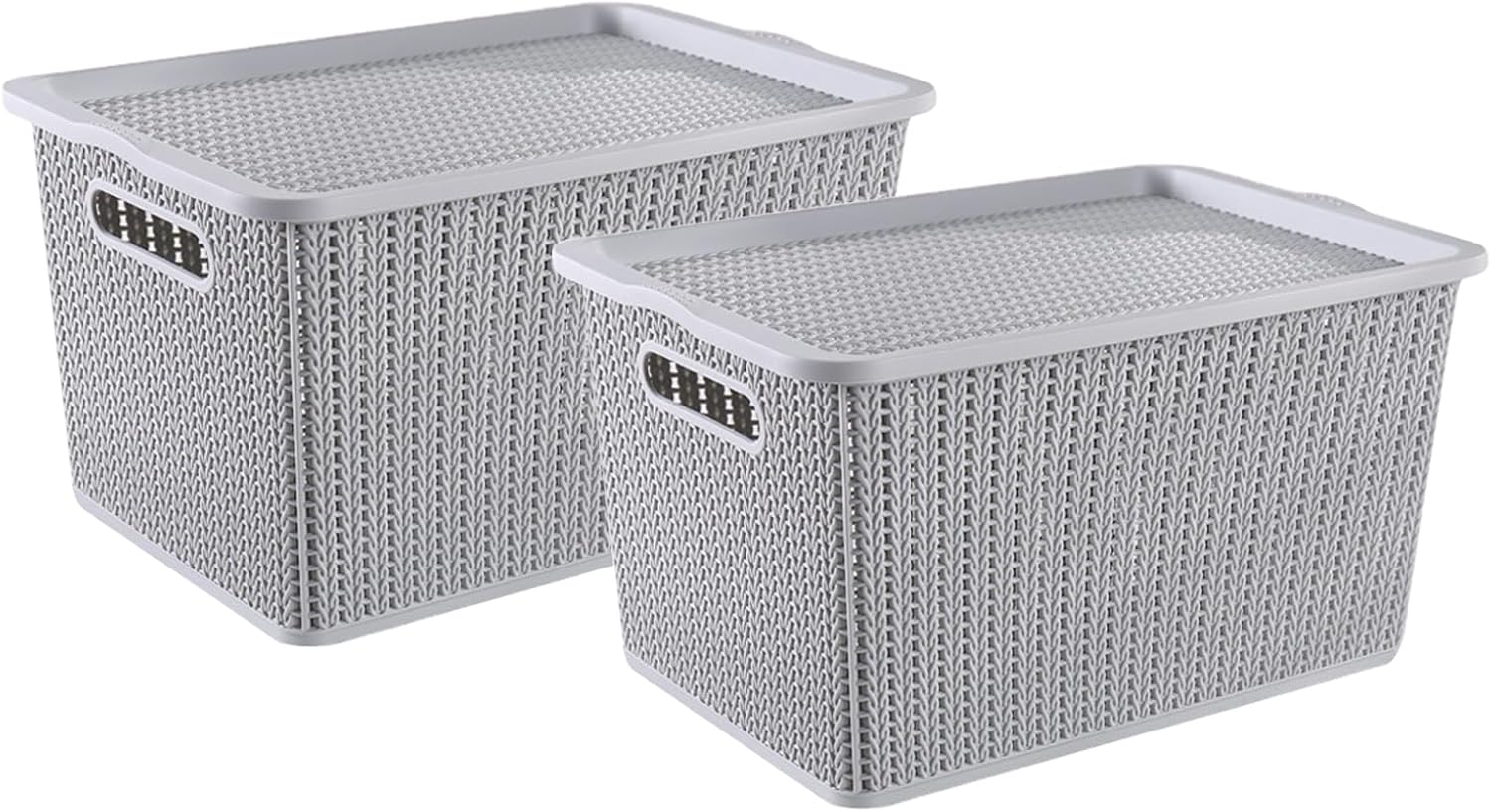 Onion and Potato Storage Baskets,Stackable Plastic Pantry Bins with Lids,BPA-Free, Multifunctional Organizers for Kitchen, Countertop, and More Vegetable Storage Pantry Baskets Organization