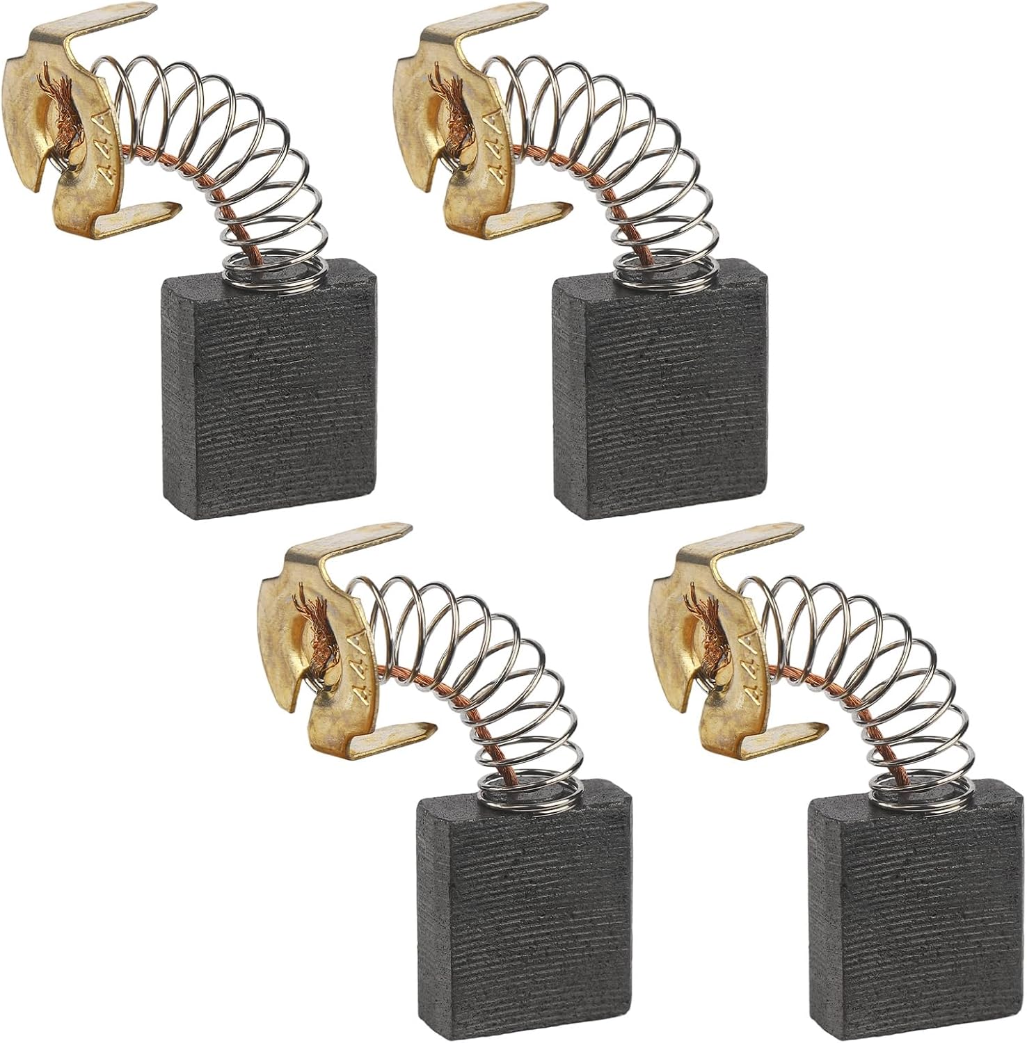 4 Pcs 5140011-85 5140011-85-2 Motor Brush Fits for DW/Black & Decker DW735 DW734 DW733 Planer (4 pcs)