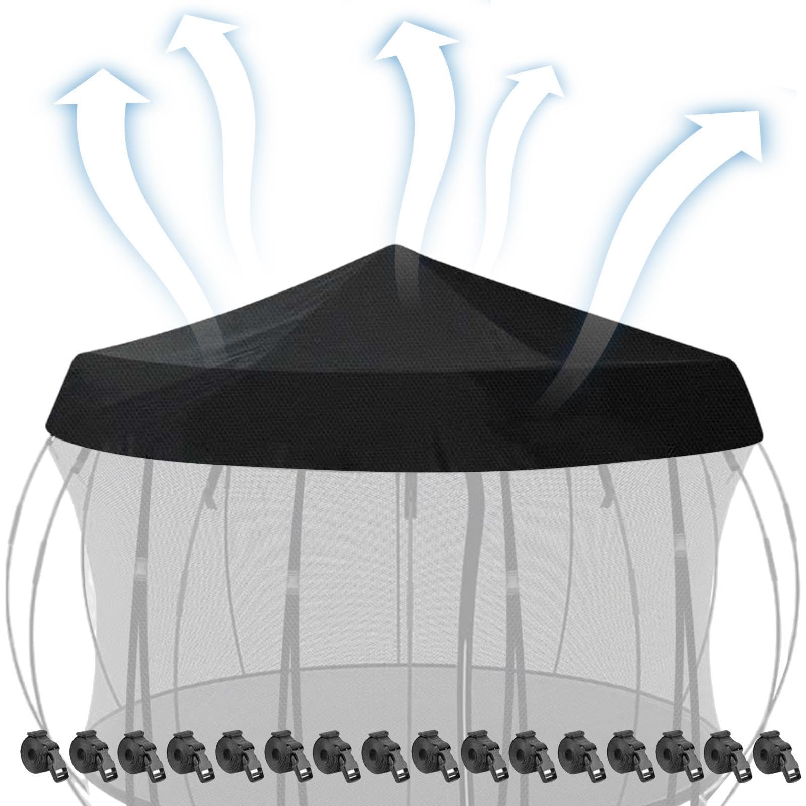 Copertura Trampolino Anti-UV E Anti-Strappo, Impermeabile Universale