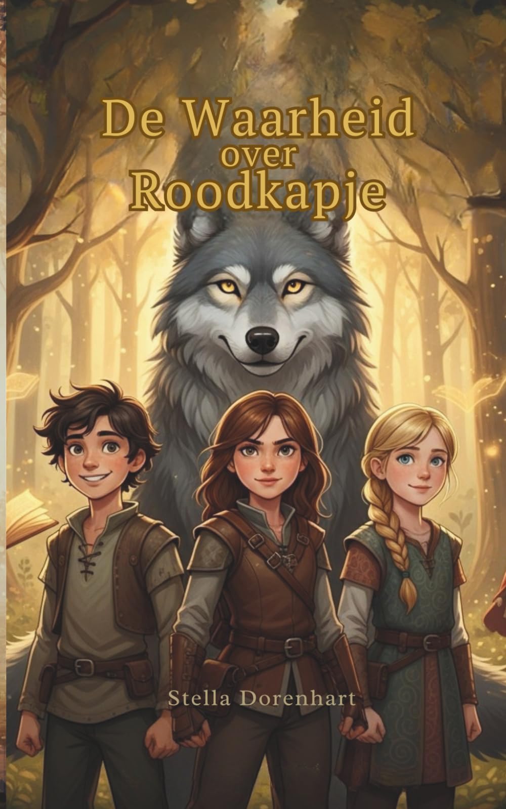 De Waarheid over Roodkapje: Sprookjesbrekers - Boek 1
