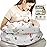 PILLANI Nursing Pillow for Breastfeeding & Bottle Feeding, Original Breast Feeding Pillow for Mom & Baby, Removable Cotton Cover, Adjustable Waist Strap, Baby Girl Boy Essentials Must Haves