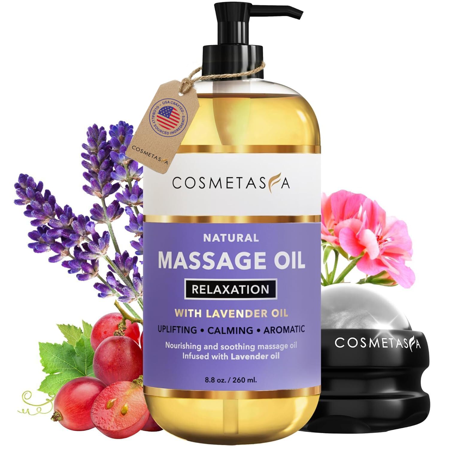 Cosmetasa Lavender Roller Oil
