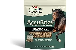 Manna Pro AccuBites Radiance Equine Supplement