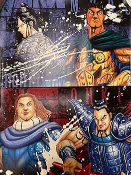 Amazon.co.jp: キングダム展 名場面ポスターコレクション 昌平君 蒙武