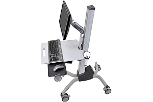 Ergotron 60623: Neo-Flex Rolling Computer Cart