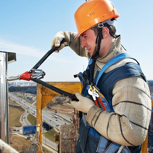 Miniatura 5 de Qinwuwu 3 clips magnéticos para cinturón soporte magnético de alta resistencia organizador de cinturón magnético negro para tornillos clavos