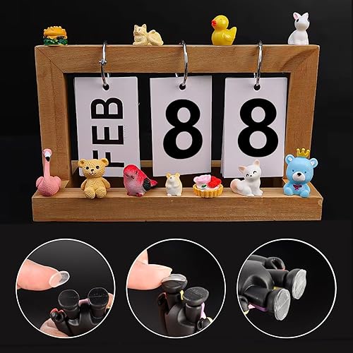 Miniatura 3 de 500 unidades de cinta adhesiva adhesiva de doble cara, puntos adhesivos transparentes extraíbles de 0.394 in0.39 pulgadas, cinta de pared para