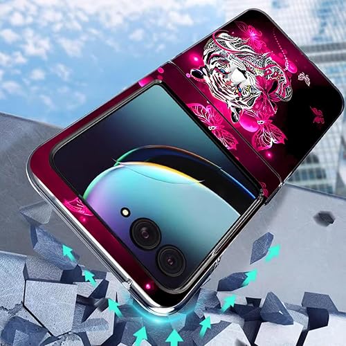 Miniatura 4 de Beaucov - Funda rígida para Motorola Razr Plus 2023, funda protectora rígida a prueba de golpes para MotorolaRazr Plus 2023Razr+