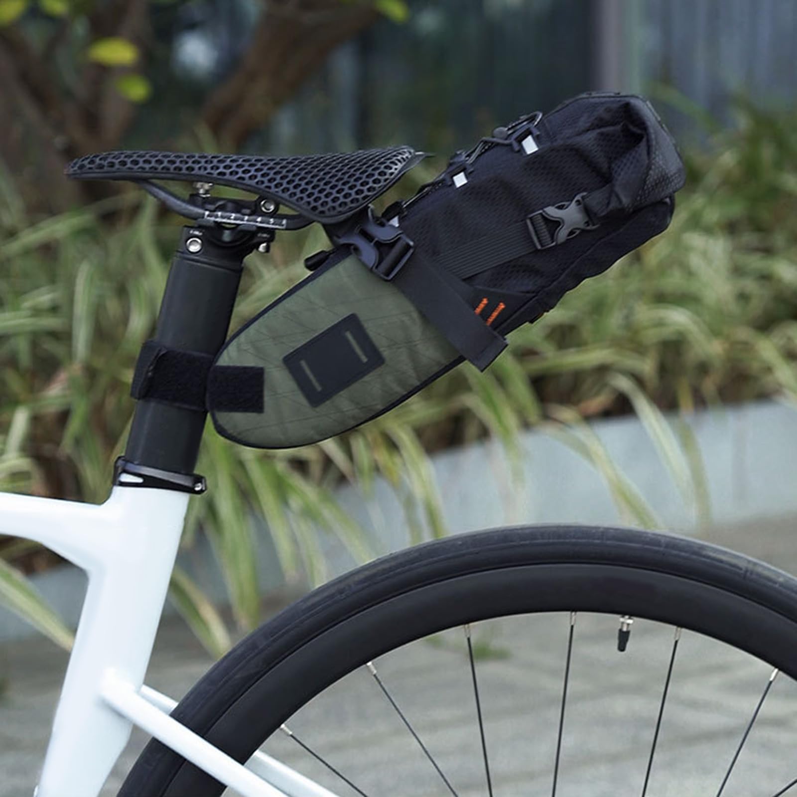 Borse da viaggio universali Valigie Borse laterali capacità Biciclette per lunghe distanze Ciclisti Borsa posteriore per biciclette