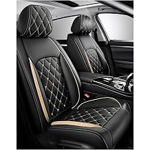 Durable Car Seat Covers Application Ford USA Crown Victoria Saloon 2004-2012, wear-resistant, breathable, waterproof, easy to clean, easy to install and disassemble, car seat covers can provide an