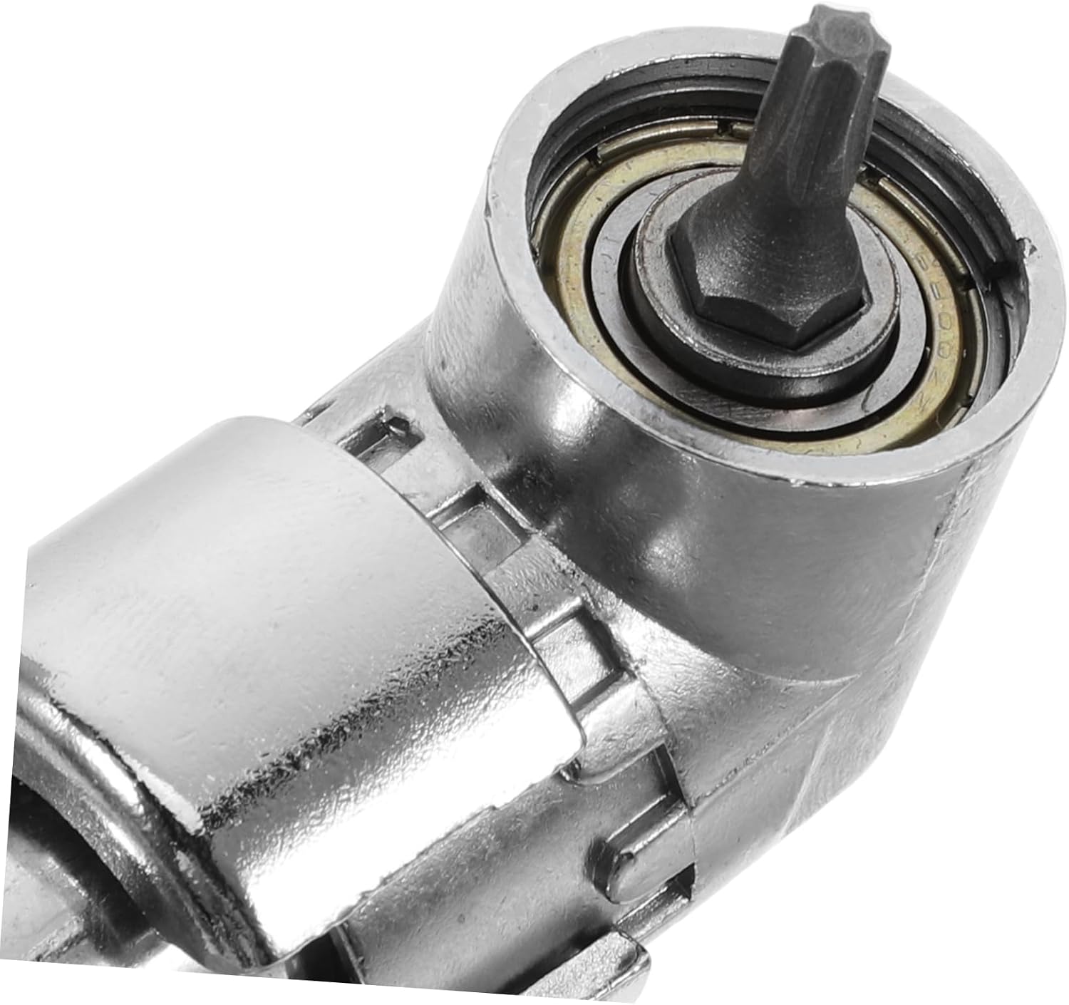 105degree Right Angle Drill Adapter for Electric Drills and Socket Wrenches Angled Bit Holder for Tight Spaces for Home Repairs and Mechanical Tasks