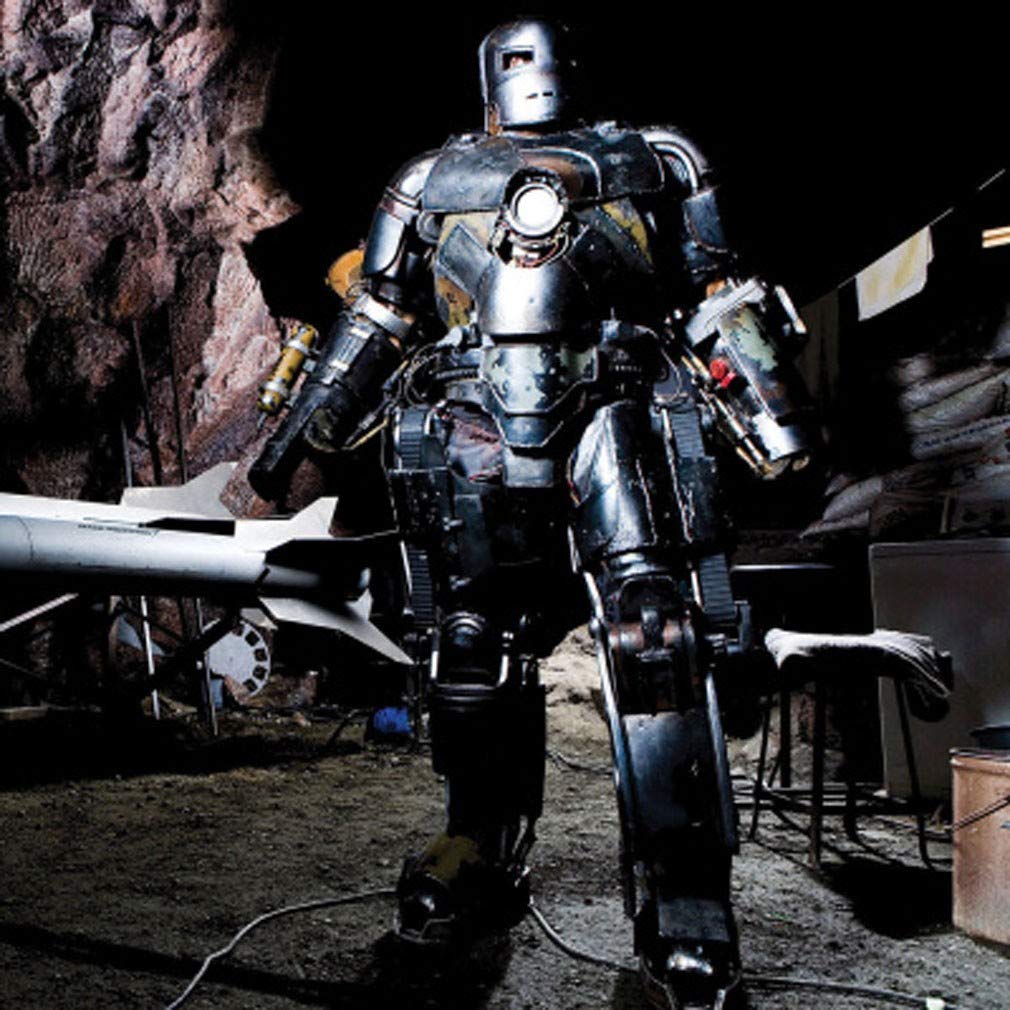 Amazon.co.jp: アベンジャーズ第一世代アイアンマンMK1ヘルメット Amazon.co.jp: アベンジャーズ第一世代アイアンマンMK1ヘルメット