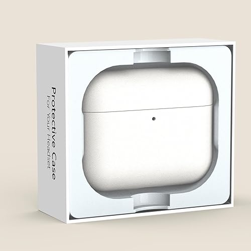 Miniatura 25 de Leather AirPods Pro 3 Case Handcrafted Vintage Genuine Leather AirPods Pro 3 Protective Cover All-Around Shockproof Protection AirPods Pro 3 Pro