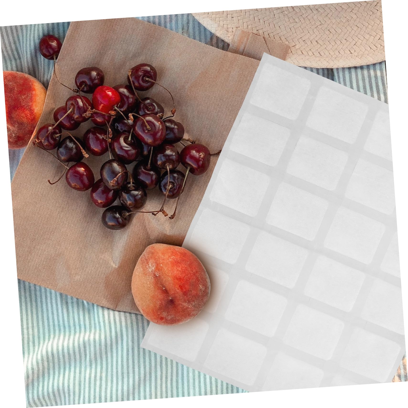 FUNOMOCYA 120Pcs Cold Packs for Fresh Keeping Portable Freezer Ice Bags for Shipping and Camping Dual Use Ice Bags for Coolers and Lunch Boxes