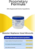 Vista 3 de Pool RX 332001 PoolRX+ Booster Blue Pool Algicide, unidad individual