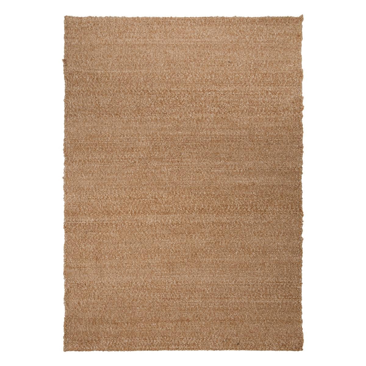 Atmosphera - Tapis Effet Laine volna Camel 230x160cm