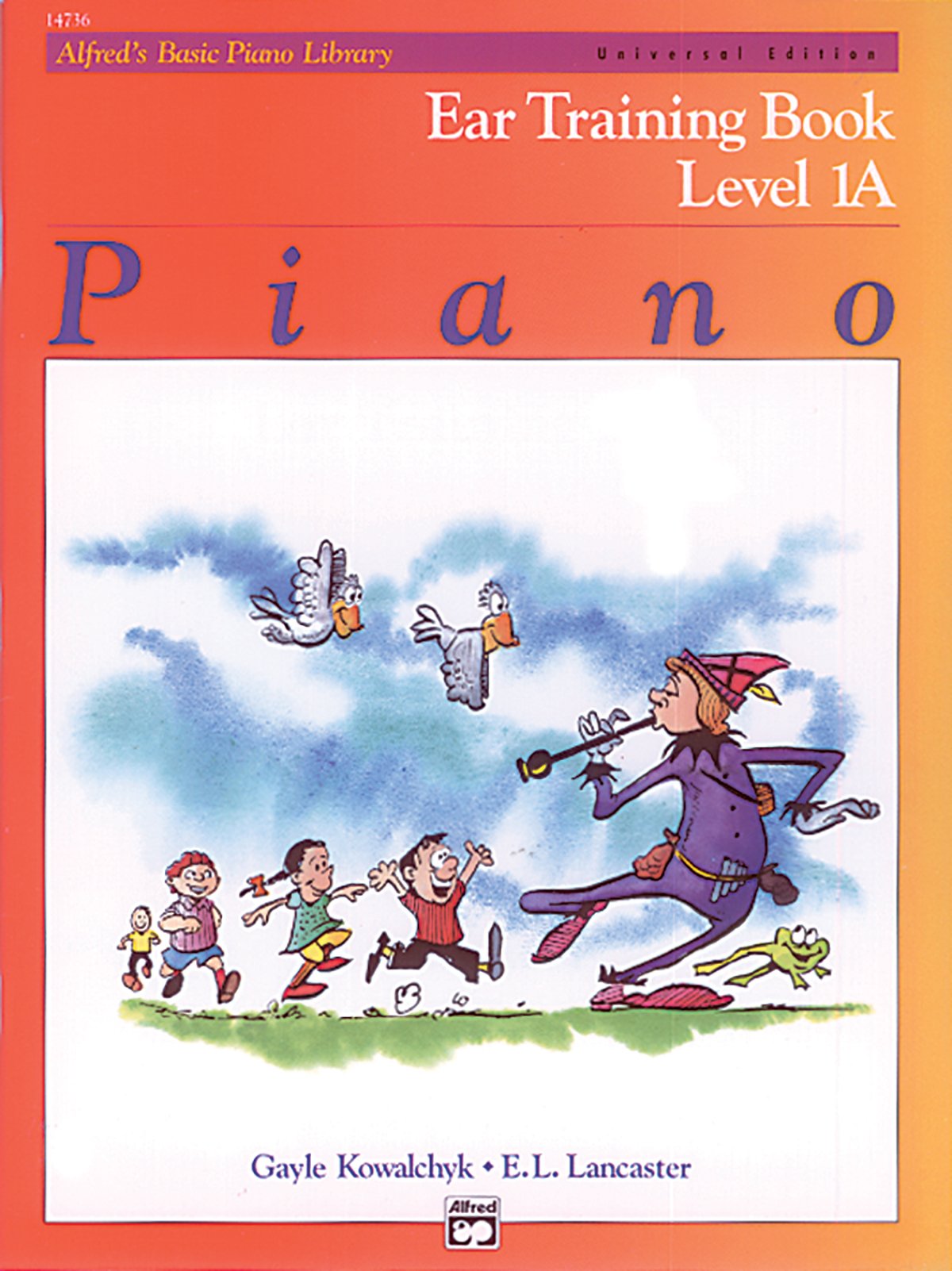 Alfred's Basic Piano Library Ear Training, Bk 1A: Universal Edition