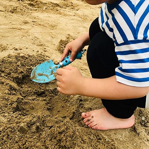 Miniatura 8 de Juego de herramientas de jardinería para niños, pala de mano para niños, mini herramientas de jardín para niños, herramientas de jardinería