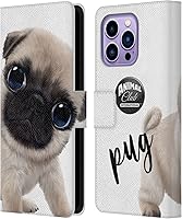 Vista 118 de Head Case Designs Funda de piel con licencia oficial de Animal Club International Bat Faces compatible con Apple iPhone 7 Plus/iPhone 8 Plus