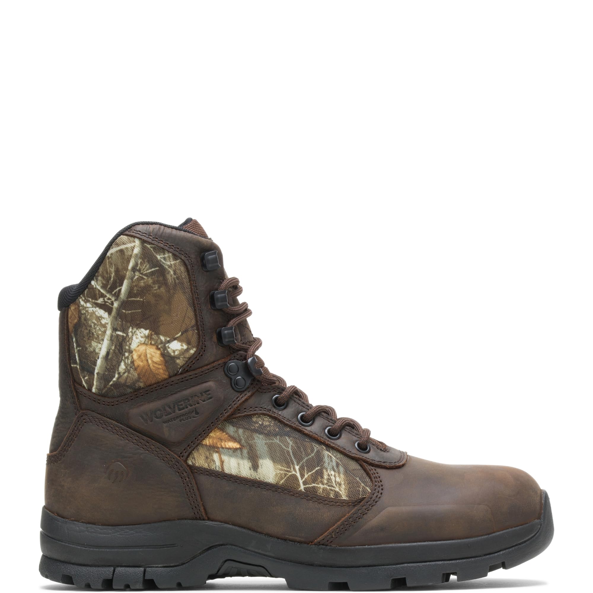 Botte de sécurité WOLVERINE Hunt imperméable et robuste en camouflage 43 - 6