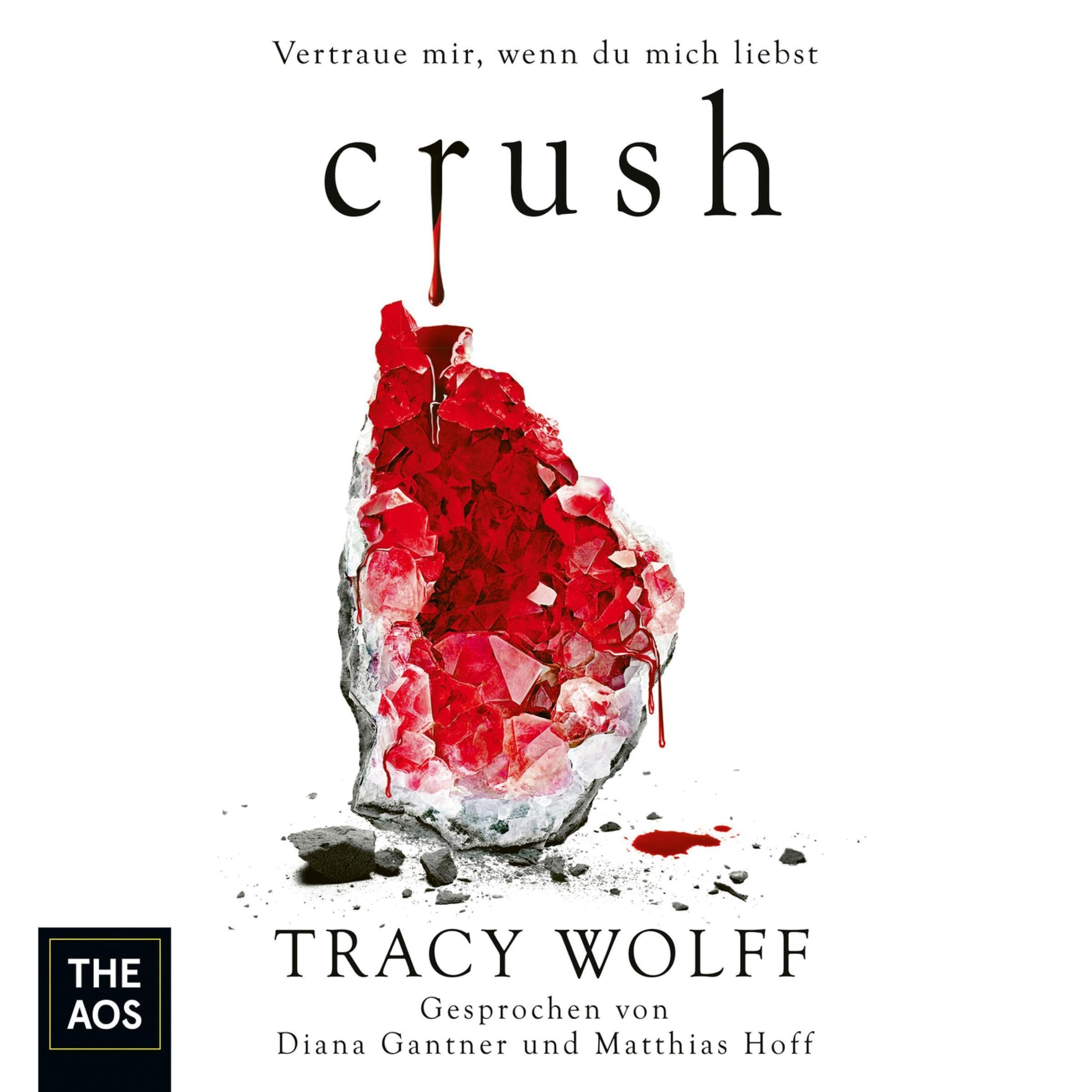 Cover art for Crush (German edition)