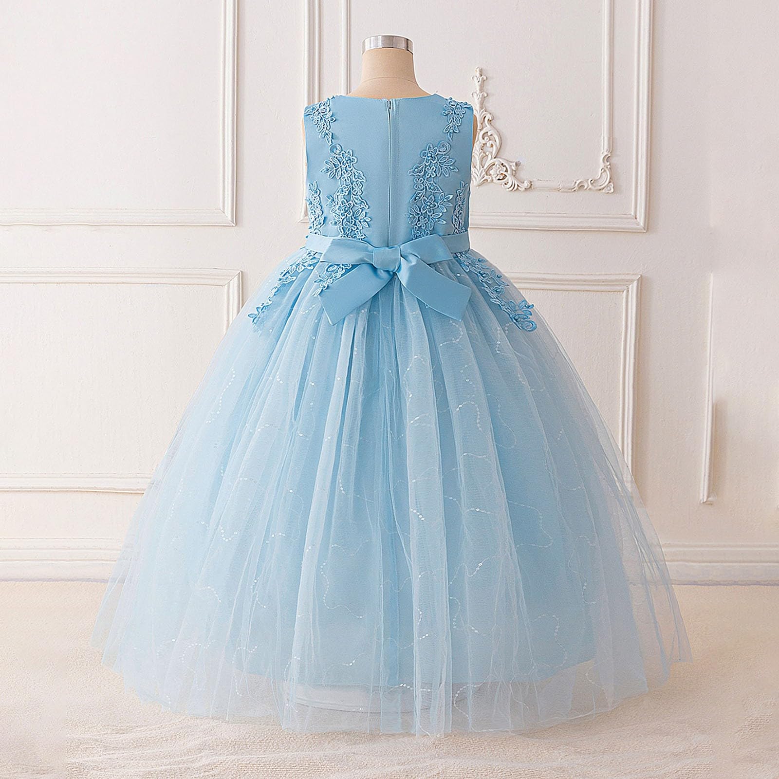 Generisch Elegantes Mädchen-Party Kleid Tutu-Gewebe für Auftritte Festliche Anlässe – formelles Leichter Tanzrock für Anlässe wie Bühnenauftritte Paraden ohne Farbangaben