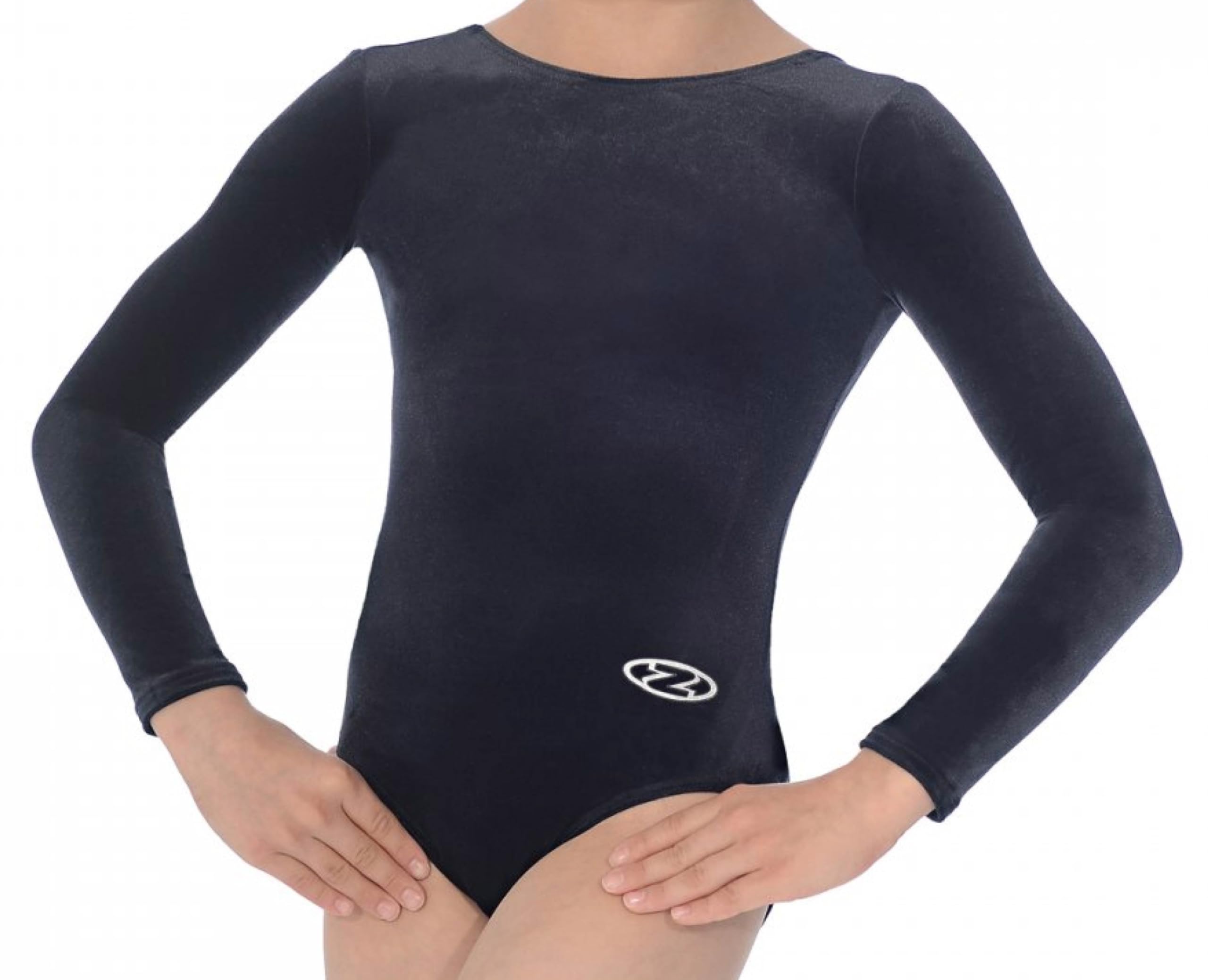 Decor Purple Long Sleeve Gymnastics Leotard - Velocity Pro Sport