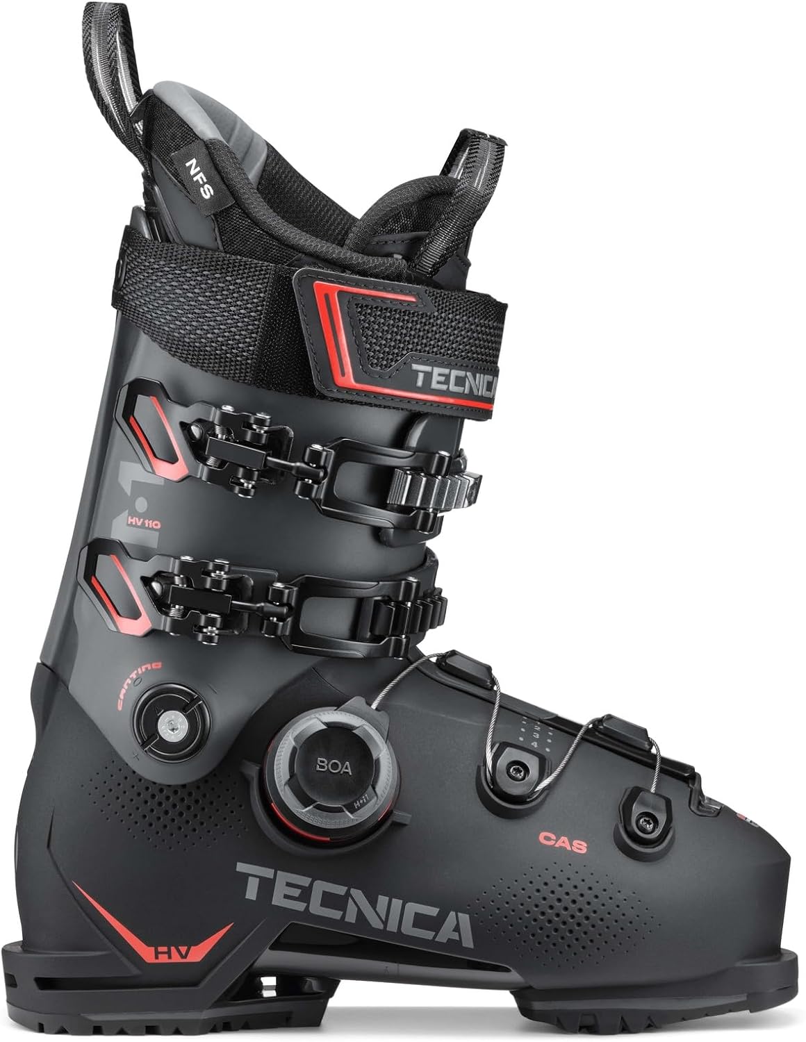 Tecnica Mach BOA HV 110 All Mountain/Sport Performance Men's Downhill Ski Boot