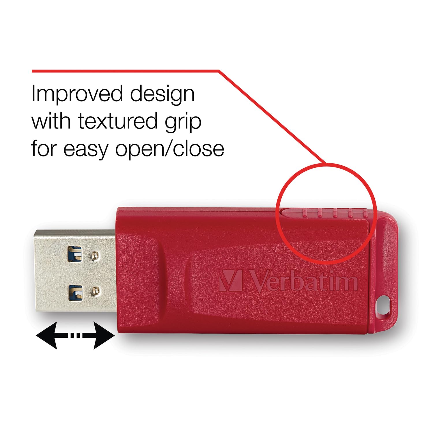 Verbatim Store 'n' Go - Unidad Flash USB, Paquete de 5