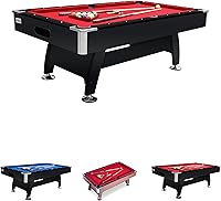 RACK Draco 7-Foot Tournament Pool Table - Professional Full-Size Billiard Table with Accessories, K66 Cushions & Lifetime Warranty