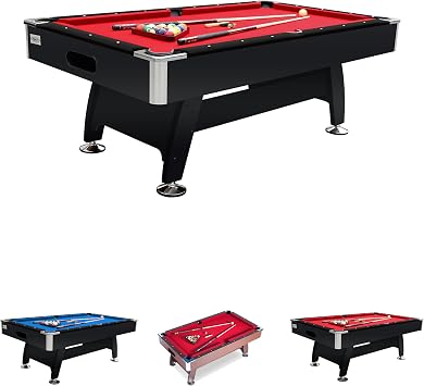 RACK Draco 7-Foot Tournament Billiard/Pool Table Professional Competition Game Table