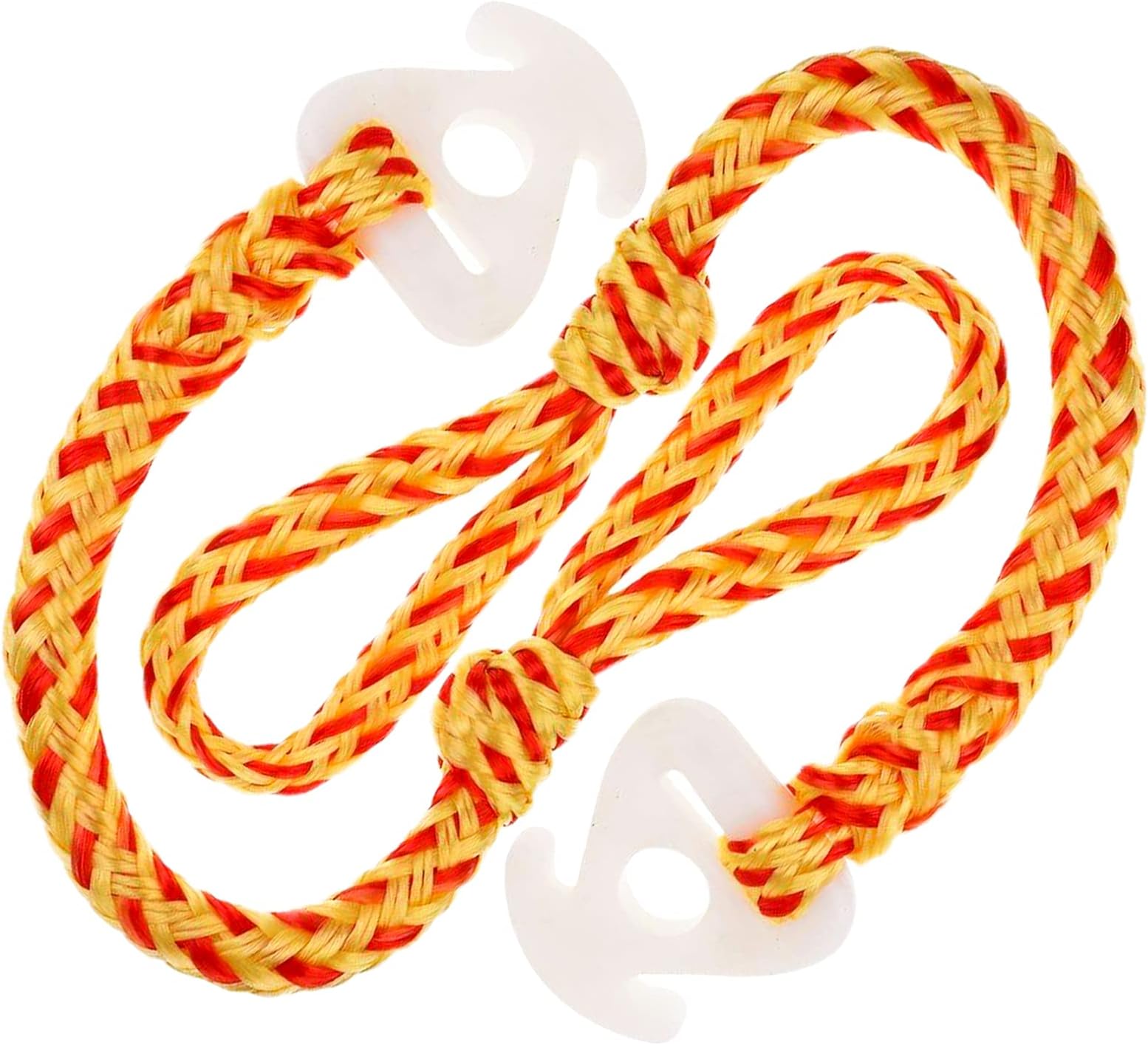 Luticessy Tow Rope Quick Connector, 2PCS Towable Tubes for Boating, Tube Water Ski Rope, Waterskiing Equipment Tow Harness for Tubing, Watersports, Jet Ski, Booster, Wake Boarding