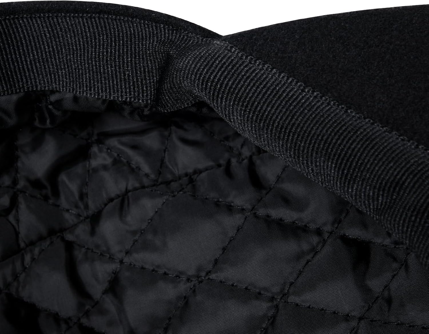 Men's Wool Newsboy Cap 8 Panel Ivy Tweed Cabbie Flat Hat Baker Boy Cap - Image 5