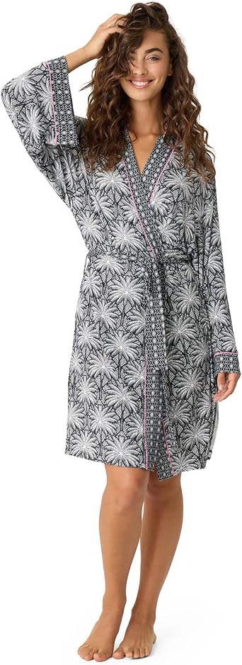 PJ Salvage Womens Shady Beach Dreams Collection Robe