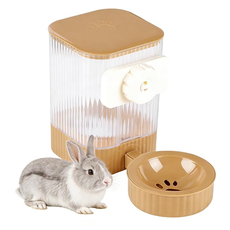 Bebedouro automático para pequenos animais de gaiola Generic com controle de nível 1,6 L