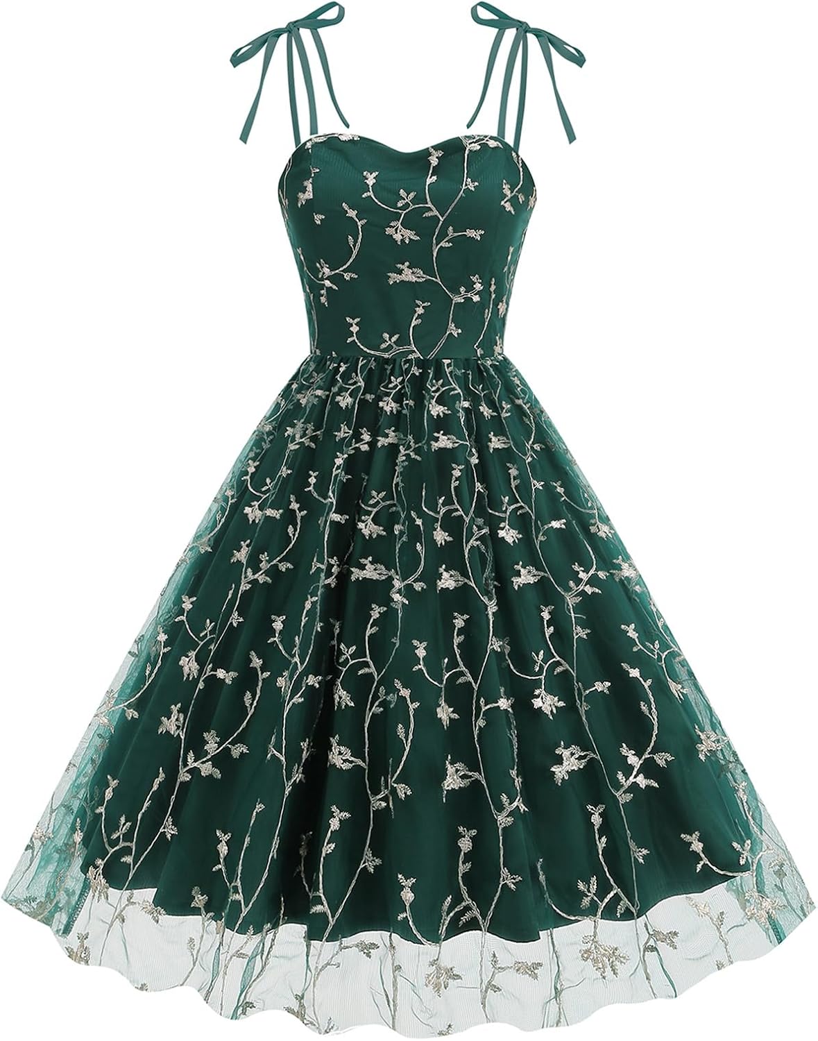 Spaghetti Strap Floral Embroidered Dress for Women Kenya Ubuy