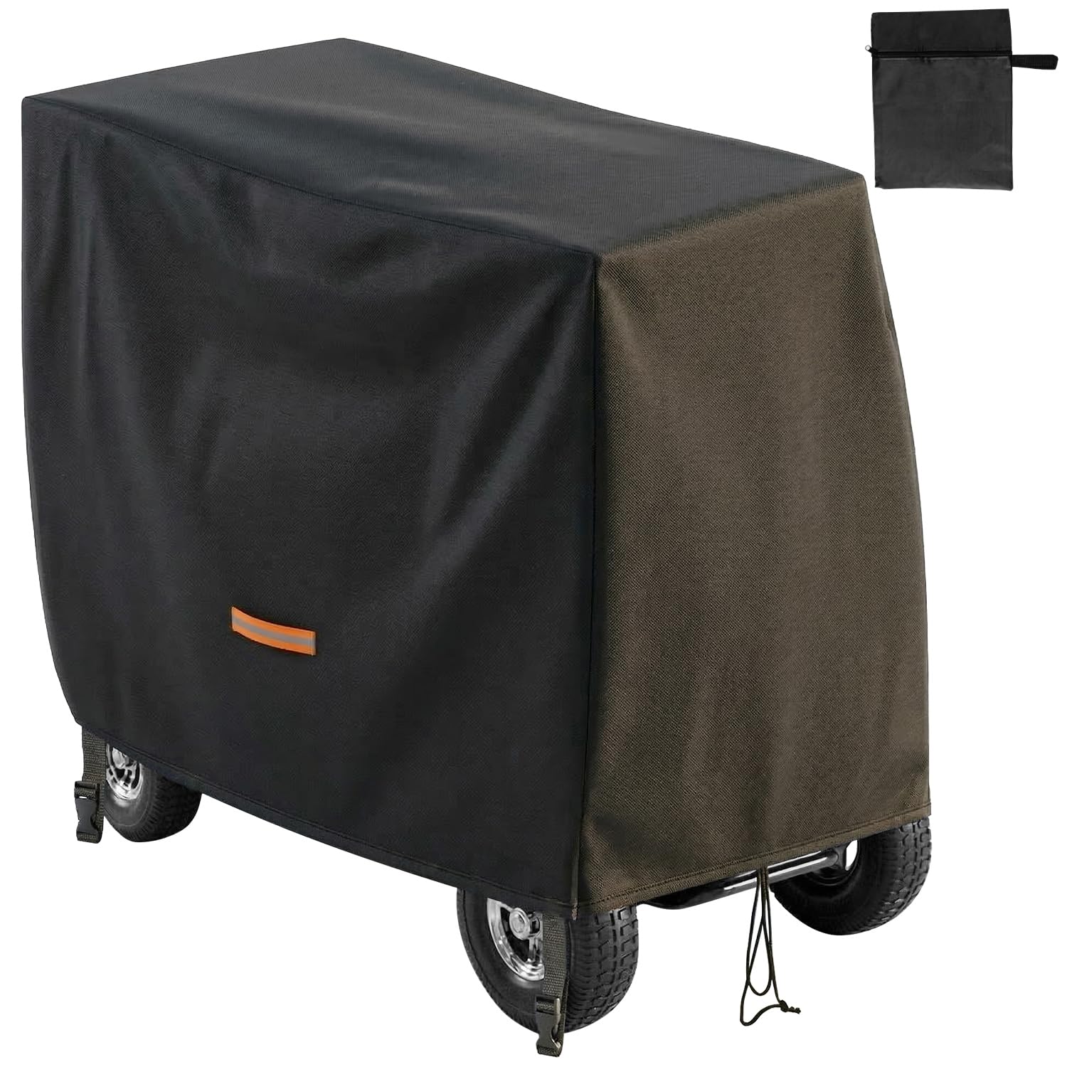 Mobility - Funda de almacenamiento para scooter, impermeable, funda para silla de ruedas eléctrica, protector de protección solar impermeable a prueba de polvo y nieve