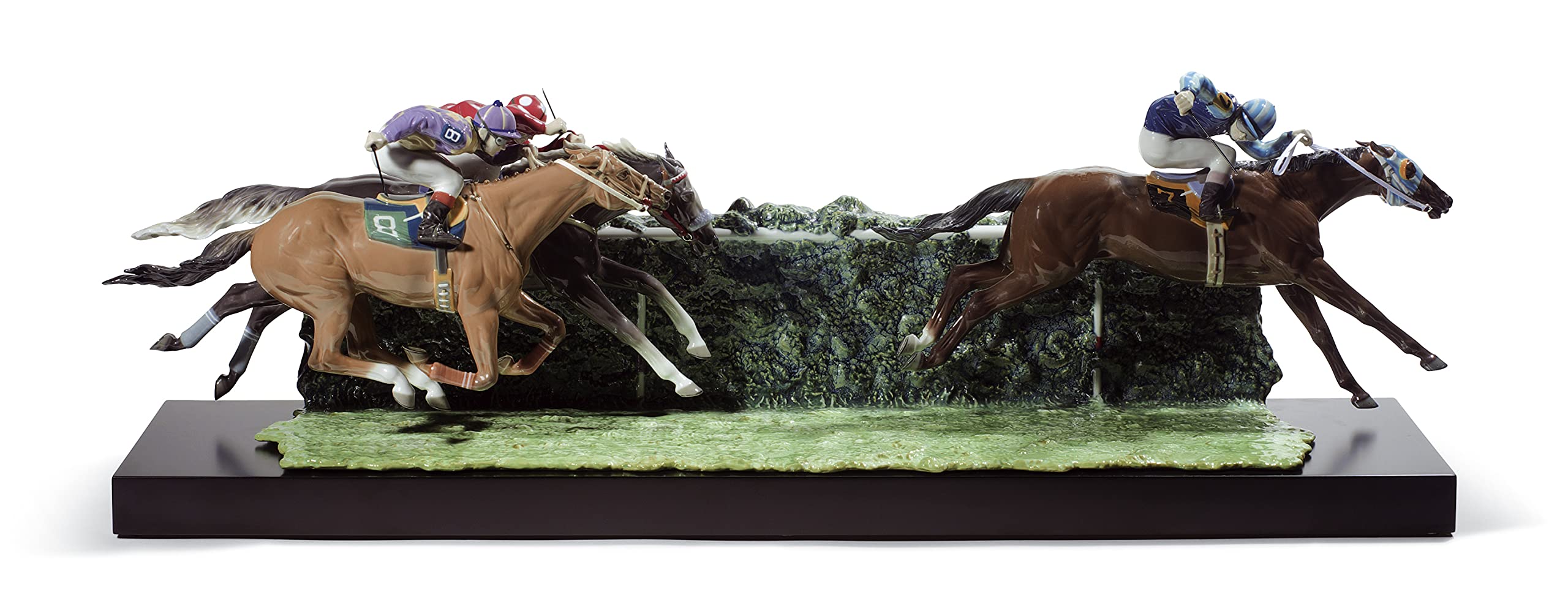 Amazon.co.jp: LLADRÓ at The Derby 磁器ホース : ホーム＆キッチン