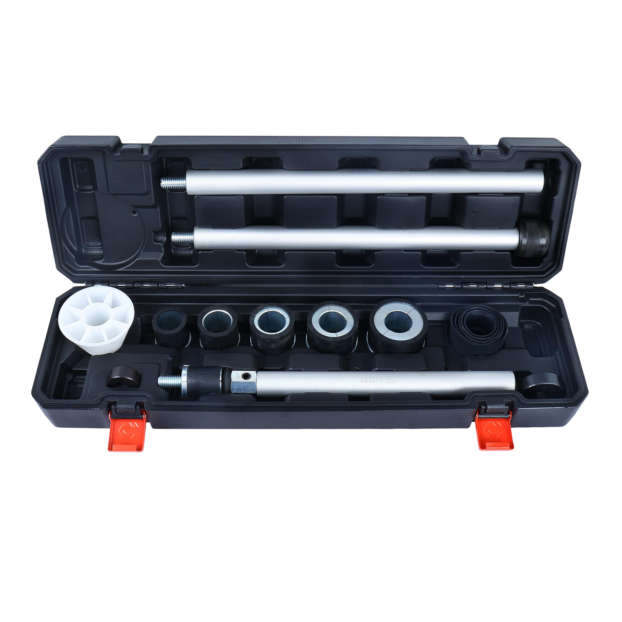 CCLIFE Nockenwellenlager Werkzeug 28,5 bis 68,3 mm inkl. 5 Treibdorne