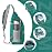 ZOMAKE Sling Bag,Small Crossbody Sling Backpack,Water Resistant Shoulder Daypack for Travel,Anti Thief Chest Bag for Hiking(Army Green(New))
