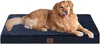 Vista 13 de EHEYCIGA Camas ortopédicas para perros, cama para perros con funda extraíble lavable, todos los tamaños de perros