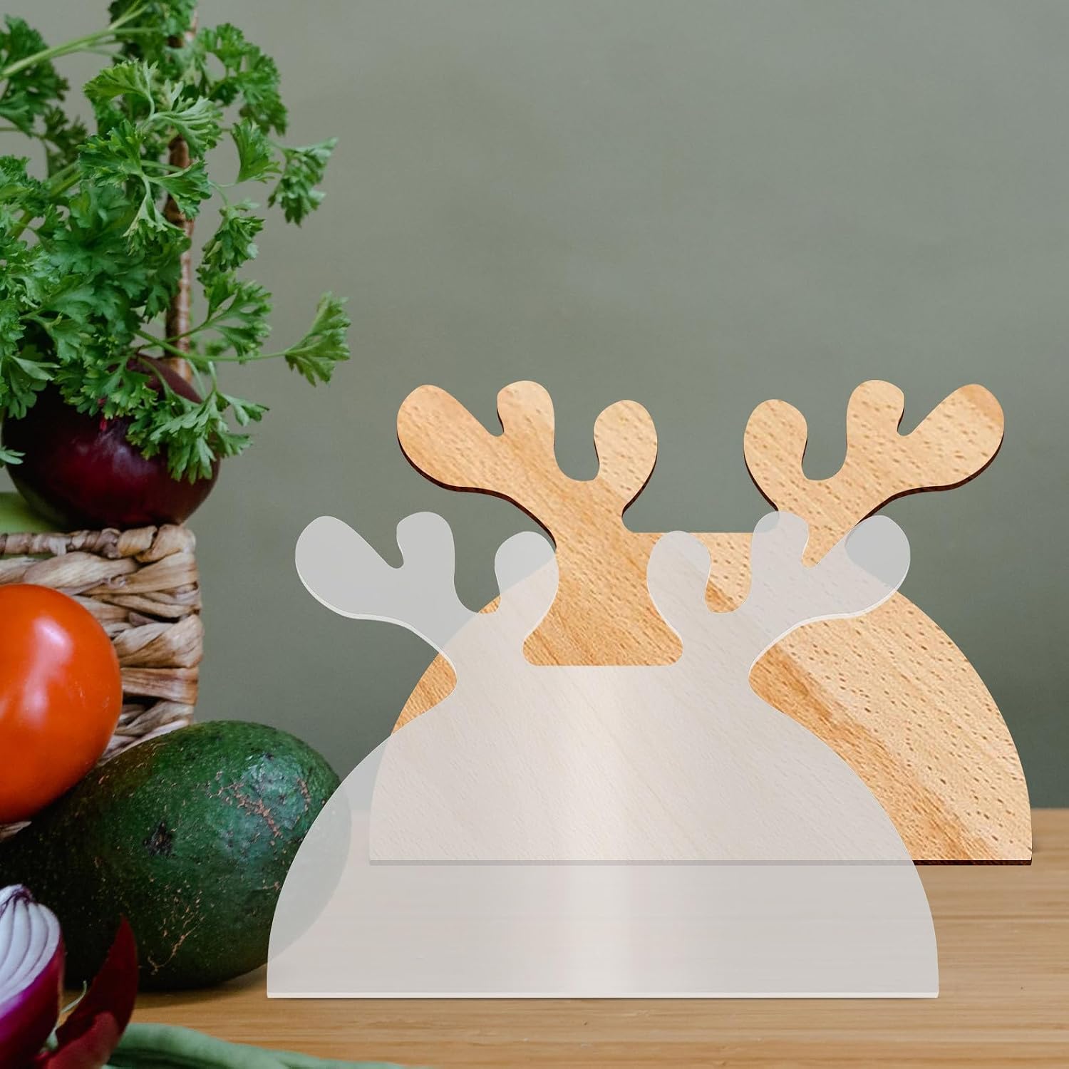 Acrylic Charcuterie Board Handle Template with Stable Grip and Cutting Guide Tool for DIY Kitchen Projects, Trendy Adorable Shape Router Template for Precise Woodworking