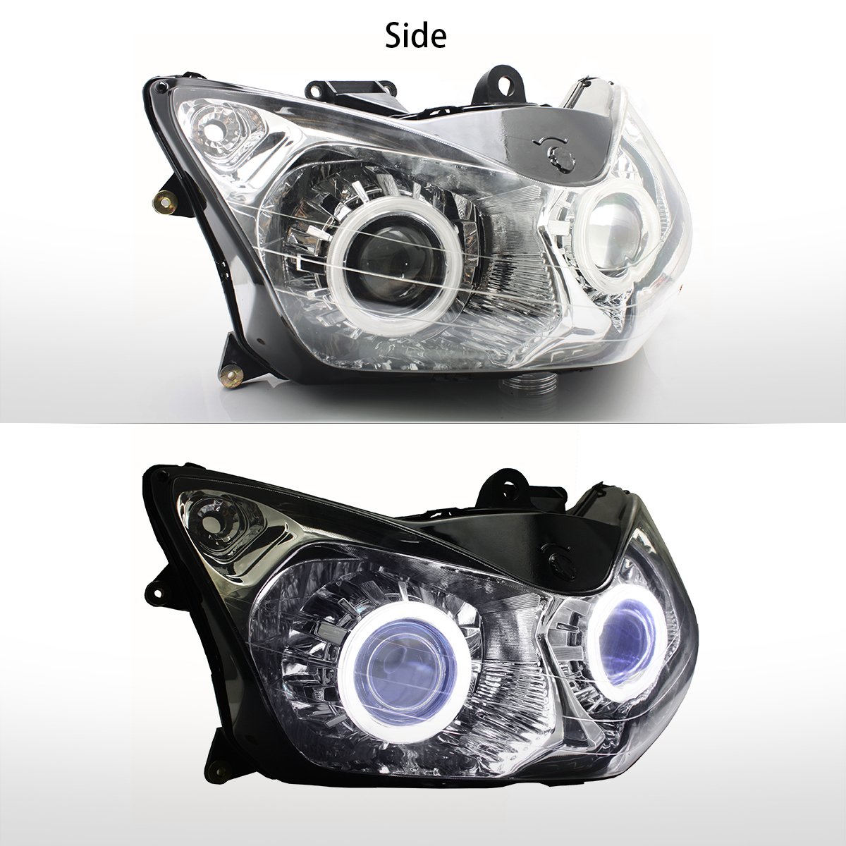 Headlight KTは、Honda ST1300 PanEuropean 20012016 Blueのヘッドライトをリードしました