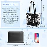 PG6 FF1 Women Waterproof Clear Tote Shoulder Bag Handbag Beach Shopping Bag Work Bag