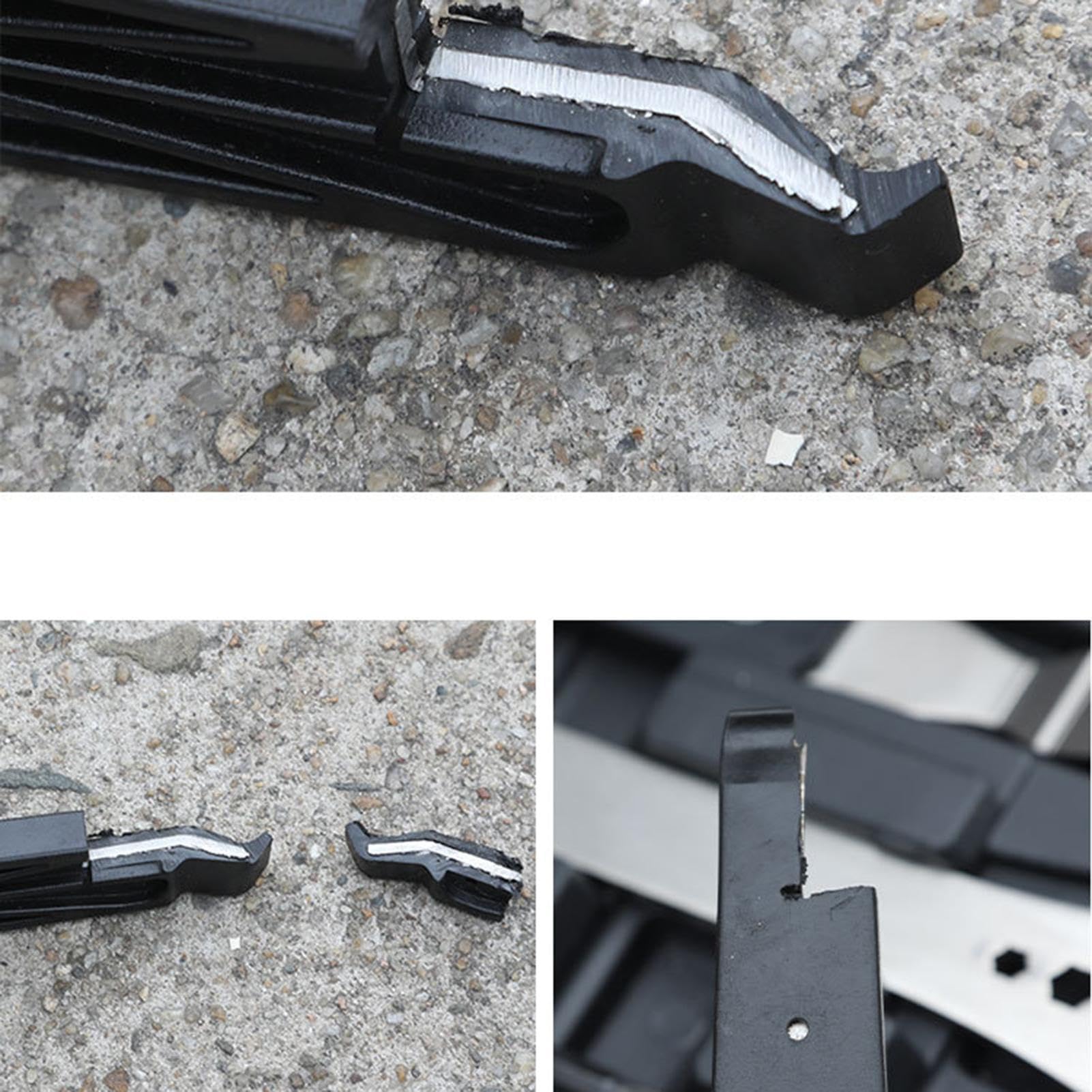 Kit Herramientas Bicicleta Llave resistente con estuche | Herramientas Reparación Ciclismo para cadena, freno, neumático, sillín, y para en casa, taller y garaje