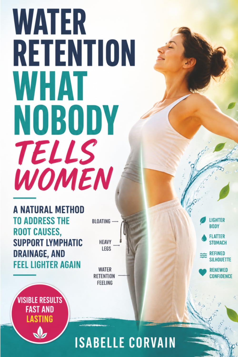 Water Retention – What Nobody Tells Women: A Natural Method to Address the Root Causes, Support Lymphatic Drainage, and Feel Lighter Again
