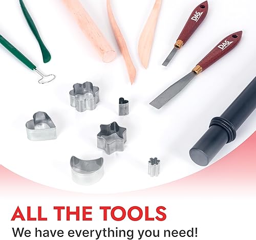 Miniatura 5 de Arcilla que se endurece con el aire Prang DAS Blanco