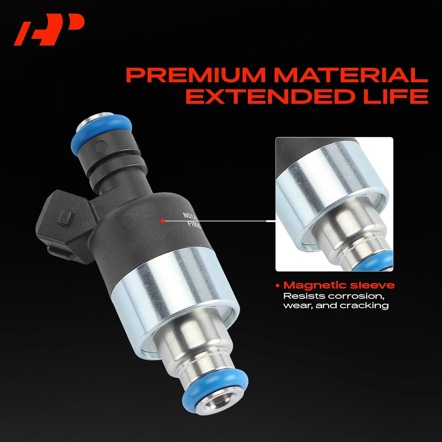 A-Premium 3 Holes Fuel Injectors 6 Pcs Compatible with Buick LeSabre 1993-1995 & Chevrolet Lumina APV, Venture & Oldsmobile 88, Alero, Silhouette & Pontiac Bonneville, Grand Am, Montana, Trans Sport